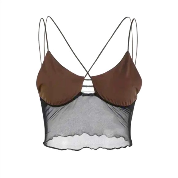 Zaful mesh crop top - Picture 1 of 2